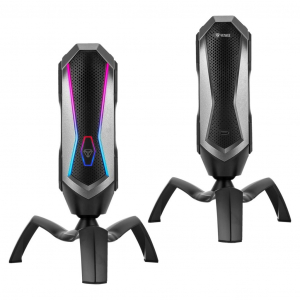 Yenkee YMC 1060 ALIEN asztali mikrofon fekete